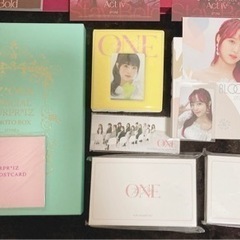 IZ*ONEグッズまとめてお譲り ペンライト、トレカ、ファンクラブ特典