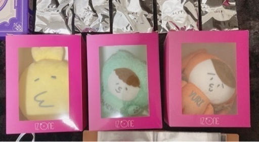 IZ*ONE 大物グッズ まとめ、個別売り