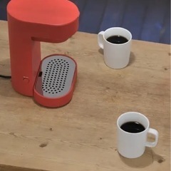 【ネット決済】コーヒーメーカー　±0