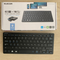 ELECOM TK-FBP102BK Bluetooth キーボード