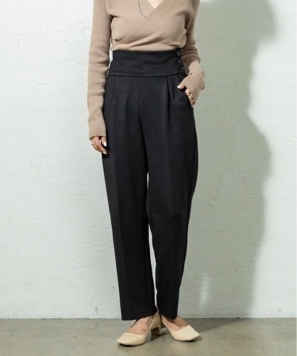 mystic コンフォートハイウエストパンツ ブラック M 2 www.pcspeed.com.pe