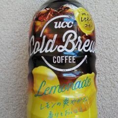 ＵＣＣ  コールドブリュー  レモネードコーヒー