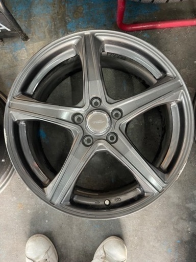 最終値下げ　希少本物⭐︎ACシュニッツァー18インチ 4本タイヤホイールセット 最終値下げ 希少本物⭐︎ACシュニッツァー18インチ 4本タイヤホイール