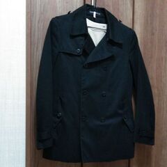 【美品】アダムエロペ メンズコート ジャケット Size40 Mサイズ