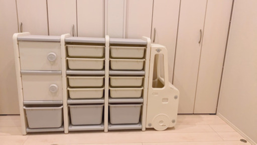 収納ラック 収納ケース かわいい おしゃれ キッズバスケット おもちゃ収納 キッズ 車 子供部屋 子供 おもちゃ箱 お片付け 小物 大容量 王晓璐 大島の家具の中古あげます 譲ります ジモティーで不用品の処分