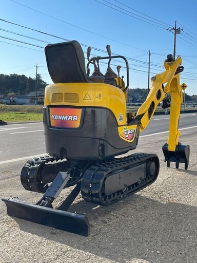 【G-0031】ヤンマー　J０９　1トンクラス　小旋回　２wayパターン　倍速　可変脚　ミニ油圧ショベル　ユンボ　バックホー　茨城県　茨城県
