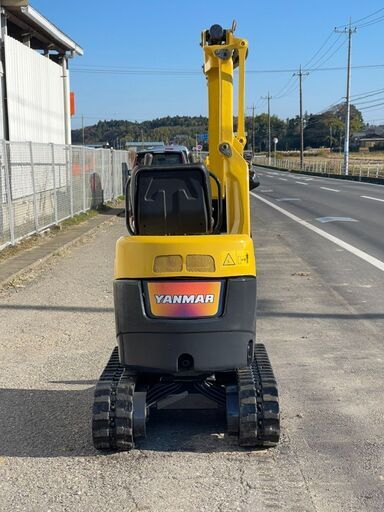 【G-0031】ヤンマー　J０９　1トンクラス　小旋回　２wayパターン　倍速　可変脚　ミニ油圧ショベル　ユンボ　バックホー　茨城県　茨城県
