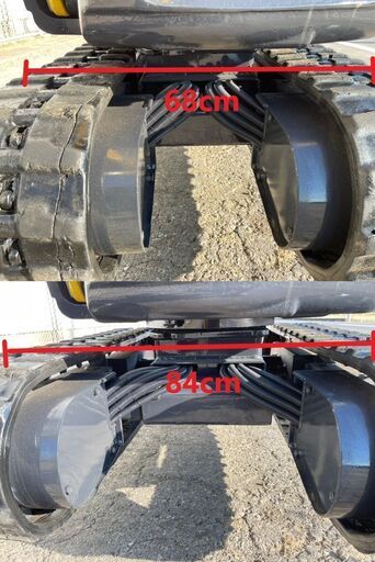 【G-0031】ヤンマー　J０９　1トンクラス　小旋回　２wayパターン　倍速　可変脚　ミニ油圧ショベル　ユンボ　バックホー　茨城県　茨城県