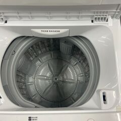 【リサイクルショップどりーむ荒田店】　10579　東芝　２０１８年製　4.5ｋｇ　洗濯機　美品