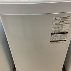 【リサイクルショップどりーむ荒田店】　10579　東芝　２０１８年製　4.5ｋｇ　洗濯機　美品