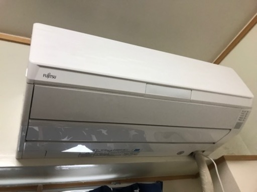 エアコン】2017年製富士通nocria AS-226EE4〈名古屋引渡し〉