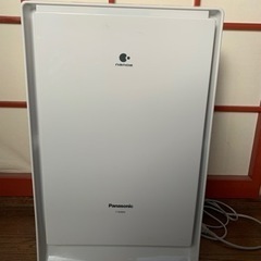 【ネット決済】【美品】Panasonic(ナノイー)加湿空気清浄機