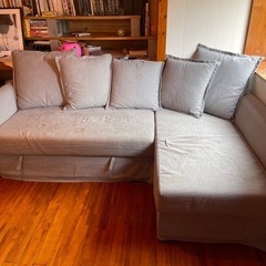 交渉中　IKEAのソファーベッドの画像