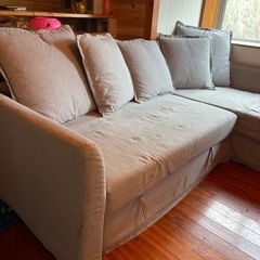交渉中　IKEAのソファーベッド - 家具