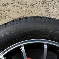 ブリジストンスタッドレスタイヤホイール4本set　値下げしました