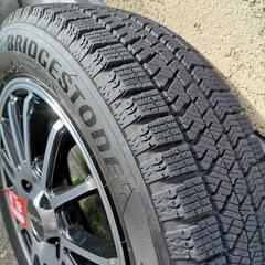 ブリジストンスタッドレスタイヤホイール4本set　値下げしました