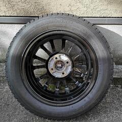 ブリジストンスタッドレスタイヤホイール4本set　値下げしました