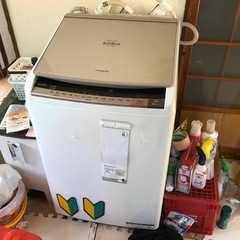 洗濯機　ビートウォッシュ　決定しました。