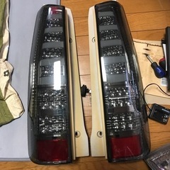 【値下げ】ワゴンR MH２１S用　LEDスモークテールランプ