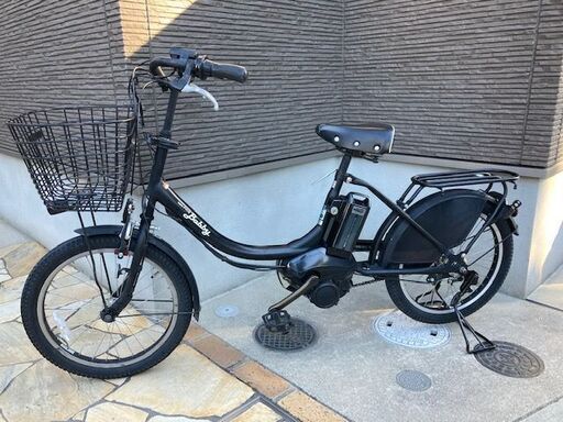 ★バッテリーほぼ新品！8.7Ah★YAMAHA　ヤマハ　パスバビィ　 電動自転車　子供乗せ　3人乗り　20インチ 　1130③