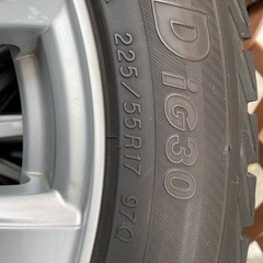 スタッドレスタイヤアテンザワゴン仕様