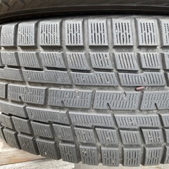 スタッドレスタイヤアテンザワゴン仕様