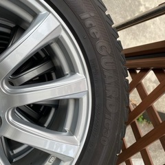 スタッドレスタイヤアテンザワゴン仕様