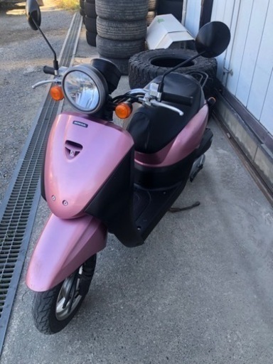 実動　ホンダ　トゥディ　ピンク　4スト！！
