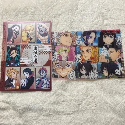 鬼滅の刃クリアビジュアルポスター柱9人 みー 家財1月末迄 横川の生活雑貨の中古あげます 譲ります ジモティーで不用品の処分