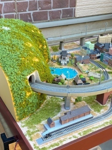 ◎大幅お値下げしました‼️ ジオラマ 鉄道模型 Rokuhanロクハン六半 コンパクトトレインコントローラーRC-02付一式纏めて Nゲージストラクチャーお値下げ要相談‼️ ◎大幅お値下げしました‼️ ジオラマ 鉄道模型 Rokuhanロクハン六半