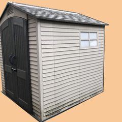 ★（商談中）3日間限定値下げ　12月 21日21時まで緊急値下げ　★おしゃれな物置　Life Time社製　中古　格安