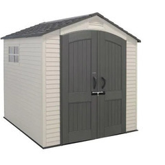 ★（商談中）3日間限定値下げ　12月 21日21時まで緊急値下げ　★おしゃれな物置　Life Time社製　中古　格安