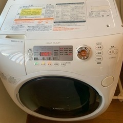 TOSHIBA ドラム式洗濯機 2012年製 TW-Z380L(W)