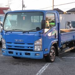 H23　いすゞ　エルフ２ｔワイド　フル装備　社外ETC　車検1年...