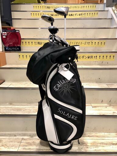 Callaway レディースハーフセット