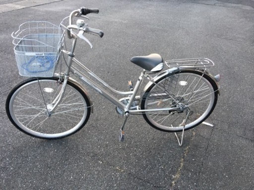 美品☆[TAKEDA]CHACLE SOSIEGO 26吋 ノーパンク自転車 自転車】CHACLE エアレスワイド GI-GADGET 26インチ 外装6段
