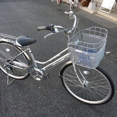 【中古】武田産業 CHACLE 26インチ自転車