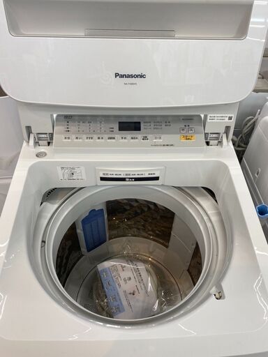 Panasonic/パナソニック/8.0kg洗濯機/2017年製/NA-FA80H5