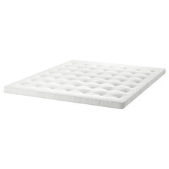 IKEAイケアTUSTNA トゥストナ クイーンサイズ マットレスパッド 