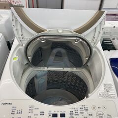 TOSHIBA 洗濯機　4.５キロ　2020年式 TOSHIBA（東芝） ZABOON 洗濯機 洗濯・脱水容量8kg AW-8VH4-W タテ型