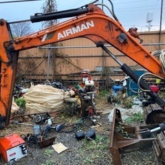 エアマンミニショベル3.5トン