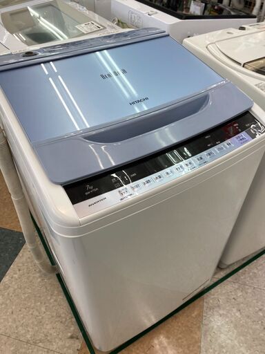 初回限定】 HITACHI/日立/7kg洗濯機/2016年製/BW-V70A 洗濯機