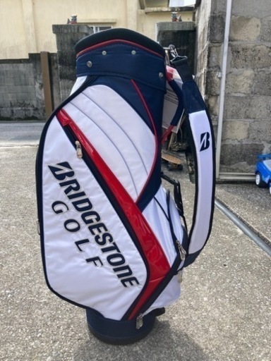 未使用 BRIDGESTONEブリヂストン CBG51Y キャディバッグ
