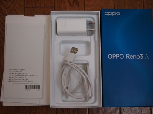 ごつ　値下げ■OPPO Reno3 A■ホワイト■一括購入品 20200616112708_993_.jpg