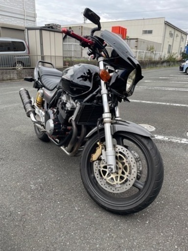 現金払いのみ CB400SF