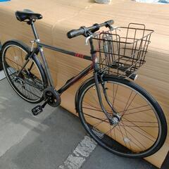 ブリヂストン　マークローザ　27インチ　アルミフレーム　6段変速　オートライト