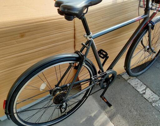 ブリヂストン マークローザ 27インチ アルミフレーム 6段変速 オートライト