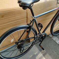 ブリヂストン　マークローザ　27インチ　アルミフレーム　6段変速　オートライト