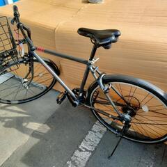 ブリヂストン　マークローザ　27インチ　アルミフレーム　6段変速　オートライト