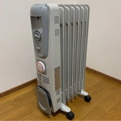 【取引中】オイルヒーター　1シーズンのみ使用